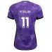 Liverpool Mohamed Salah #11 Replika Tredje matchkläder Dam 2023-24 Korta ärmar